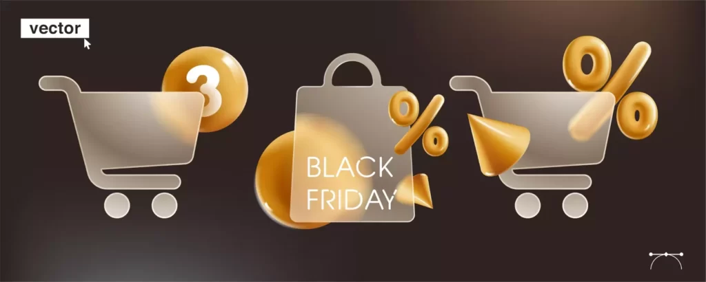 دانلود وکتور ست آیکون شیشه ای