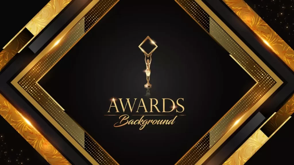 دانلود وکتور زمینه طلایی لوکس