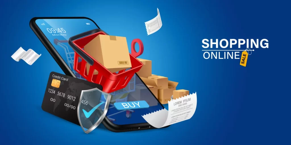 دانلود وکتور خرید اینترنتی