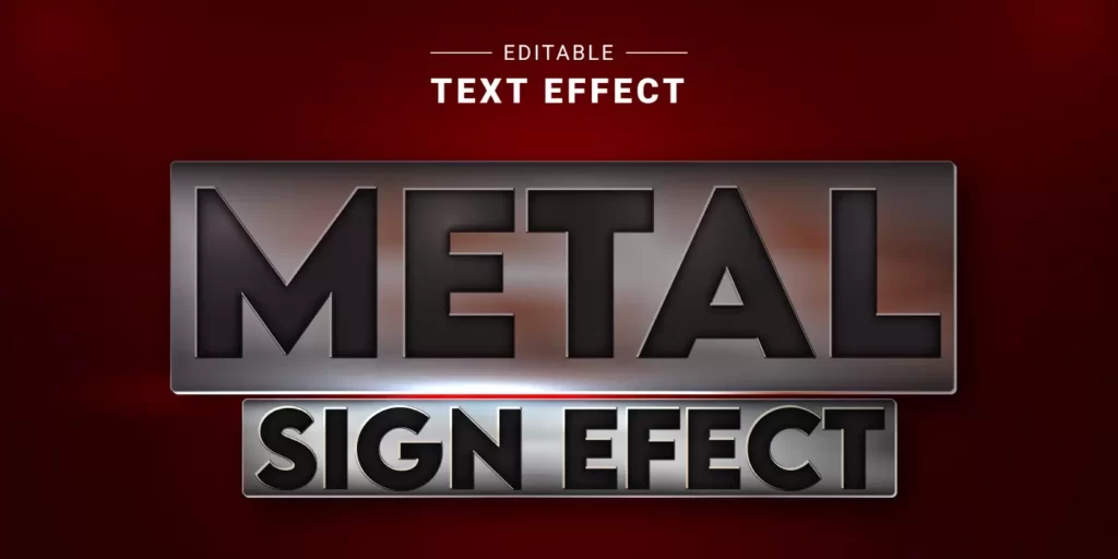 وکتور فونت انگلیسی قابل ویرایش