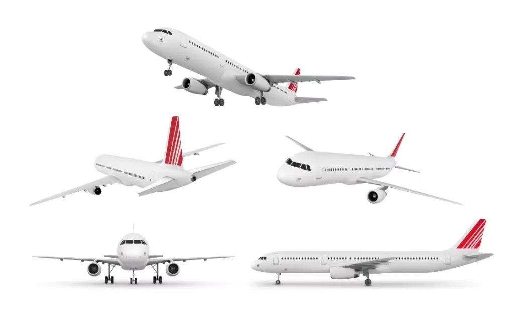 وکتور هواپیما