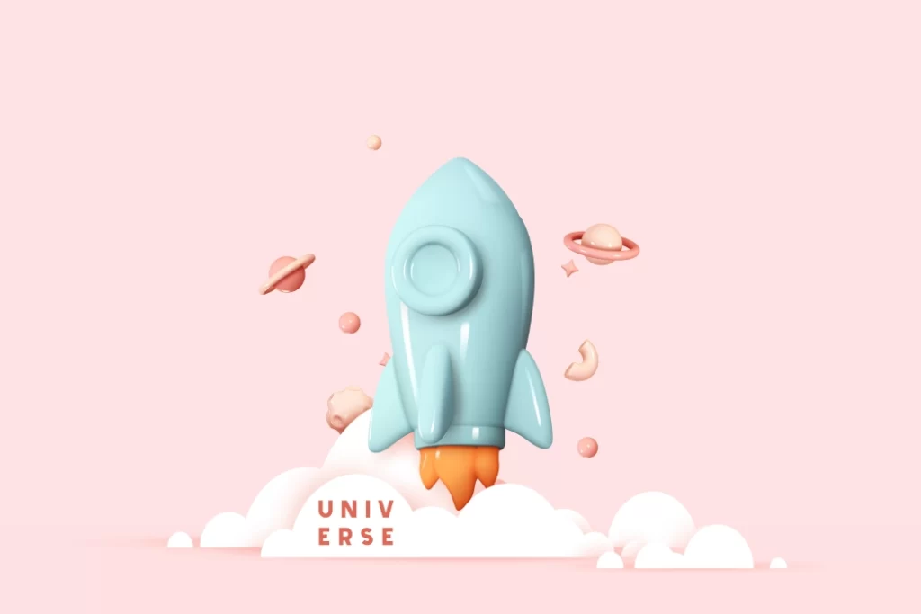 دانلود وکتور سه بعدی شاتل فضایی