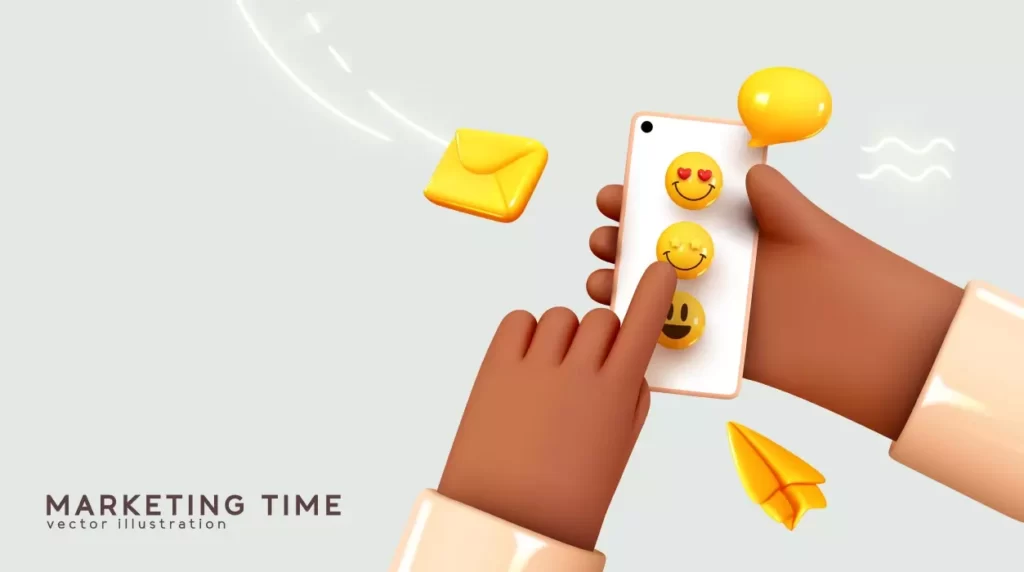 دانلود وکتور سه بعدی تکنولوژی و ایموجی