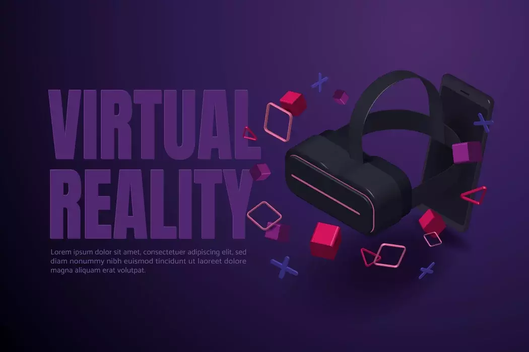 دانلود وکتور تکنولوژی واقعیت مجازی