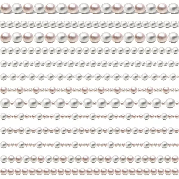 وکتور واقع بینانه جواهر و مروارید