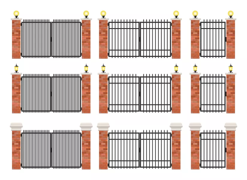 وکتور حفاظ و نرده ساختمان