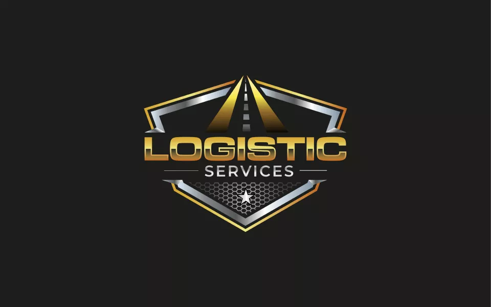 وکتور لوگو فلزی تایر و حمل و نقل