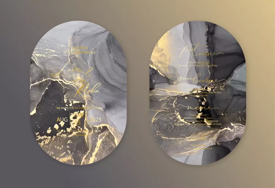 وکتور پس زمینه طرح سنگ مرمر طلایی