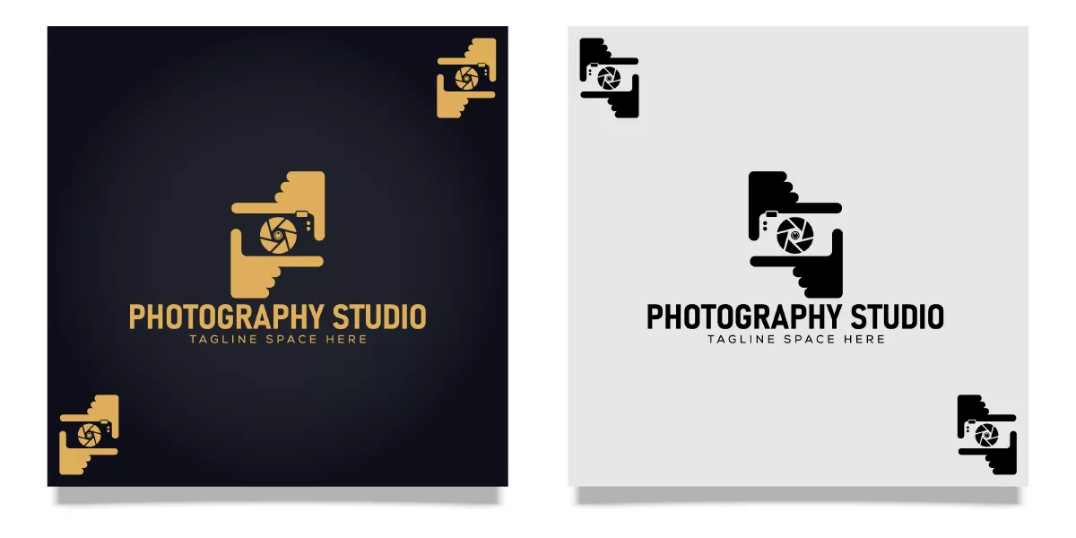 وکتور لوگو دوربین شماره سه