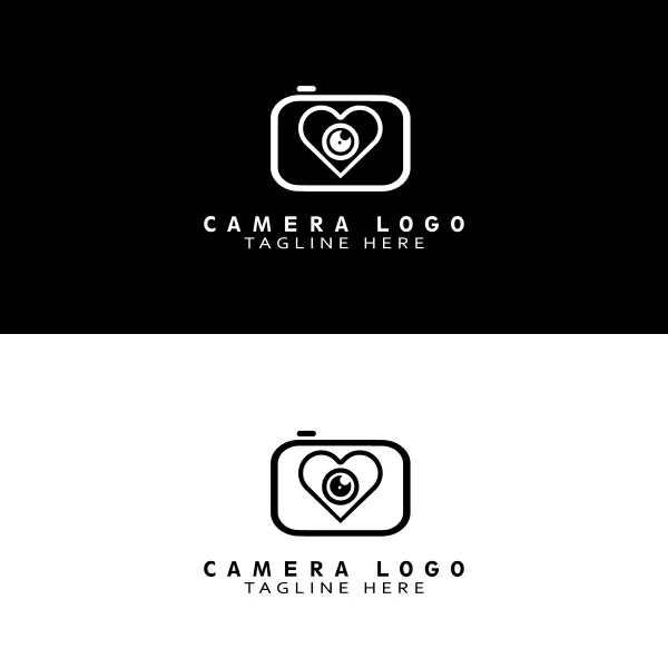 وکتور لوگو دوربین شماره پانزده