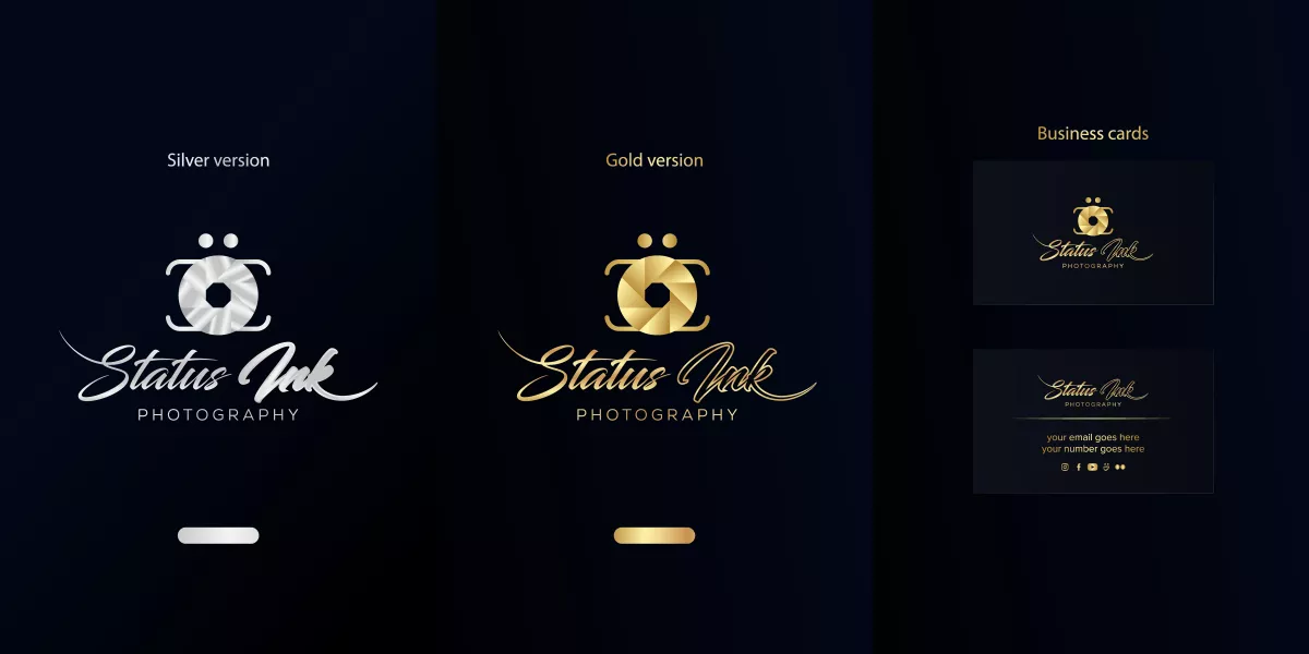 وکتور لوگو دوربین شماره نوزده