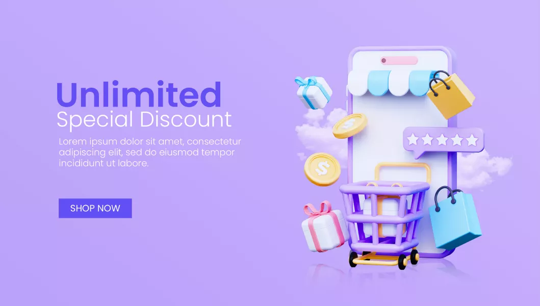 دانلود وکتور تجاری فروشگاه اینترنتی