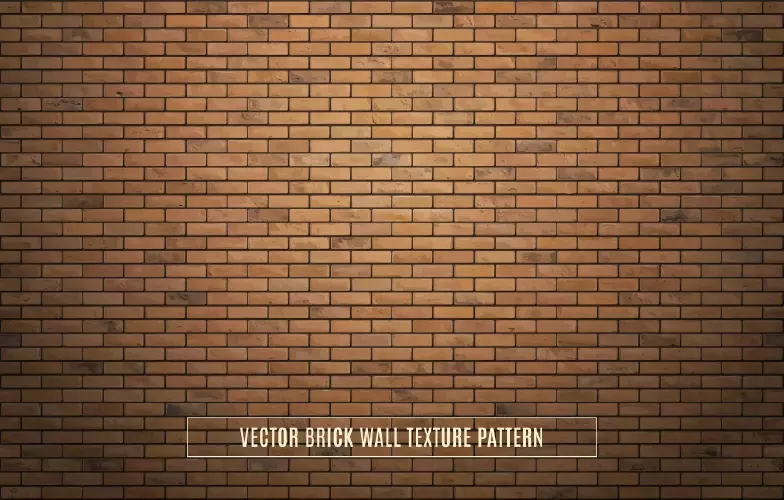 وکتور پس زمینه واقع بینانه دیوار آجری