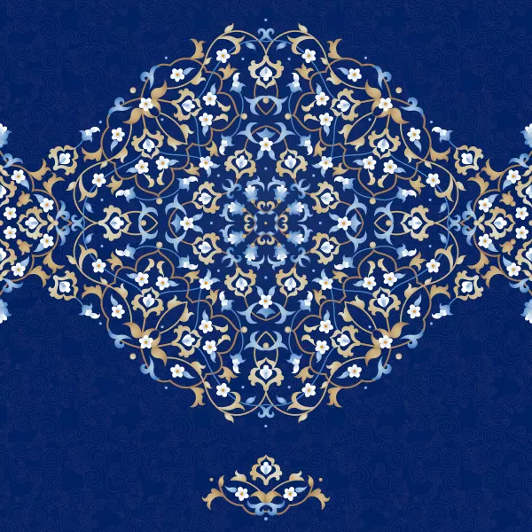 وکتور پس زمینه و طراحی سنتی هنری