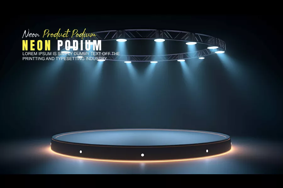 دانلود موکاپ دکوراسیون و سکو