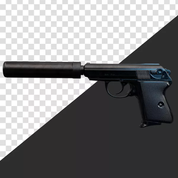 موکاپ واقع بینانه تفنگ کمری