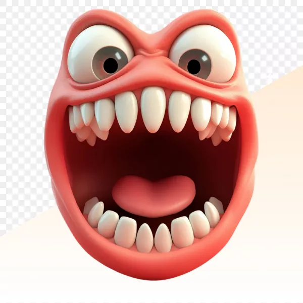 دانلود موکاپ کارتونی سه بعدی