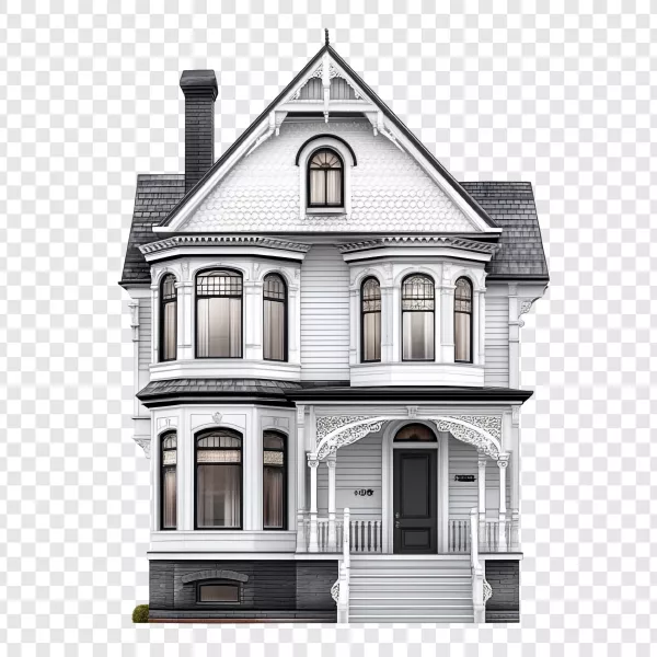 موکاپ ساختمان خانه واقع بینانه