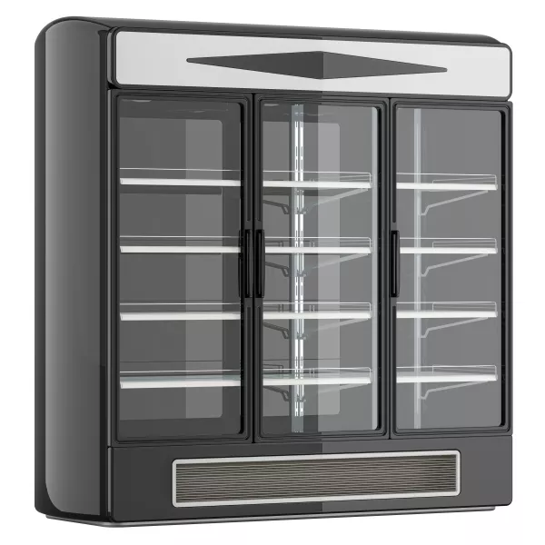 دانلود موکاپ یخچال فروشگاه مواد غذایی