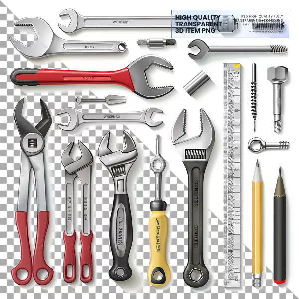 دانلود موکاپ ابزار آلات شماره دو