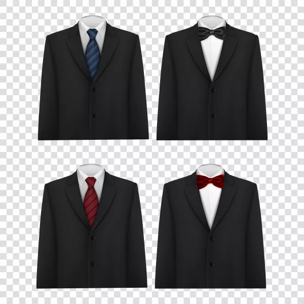 دانلود موکاپ کاراکتر اداری و لباس کت و شلوار