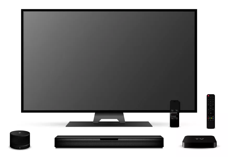 وکتور واقع بینانه تلویزیون