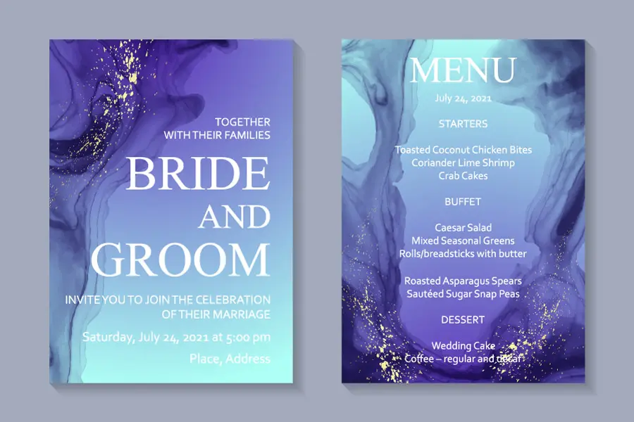 وکتور قالب آماده لوکس شماره یک