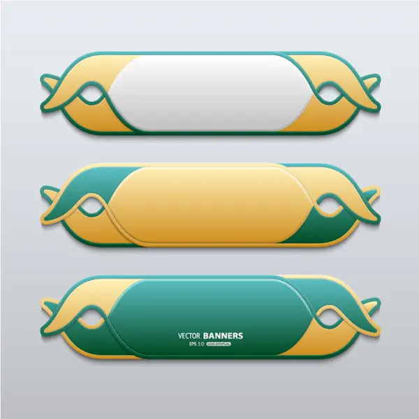 وکتور بنر و المان طراحی سبک اسلامی سنتی