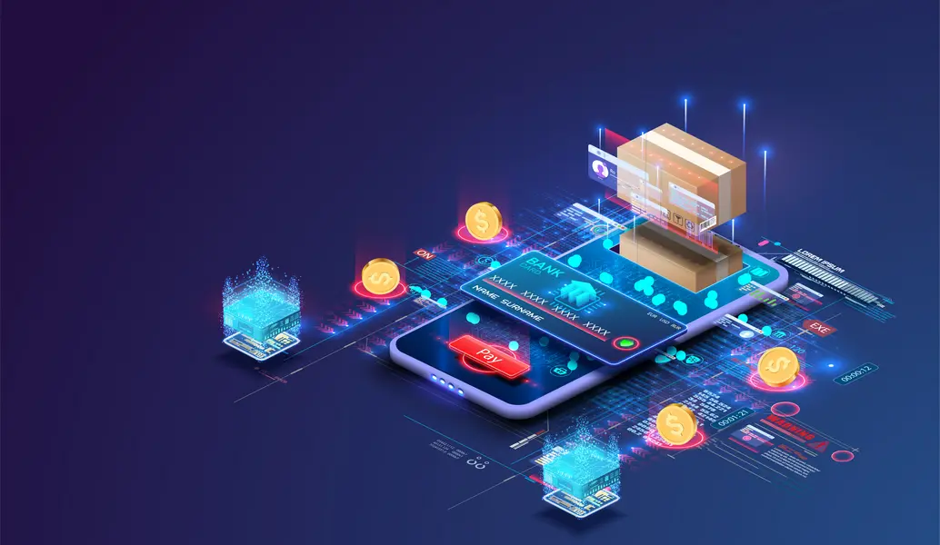 وکتور تکنولوژی و خرید اینترنتی