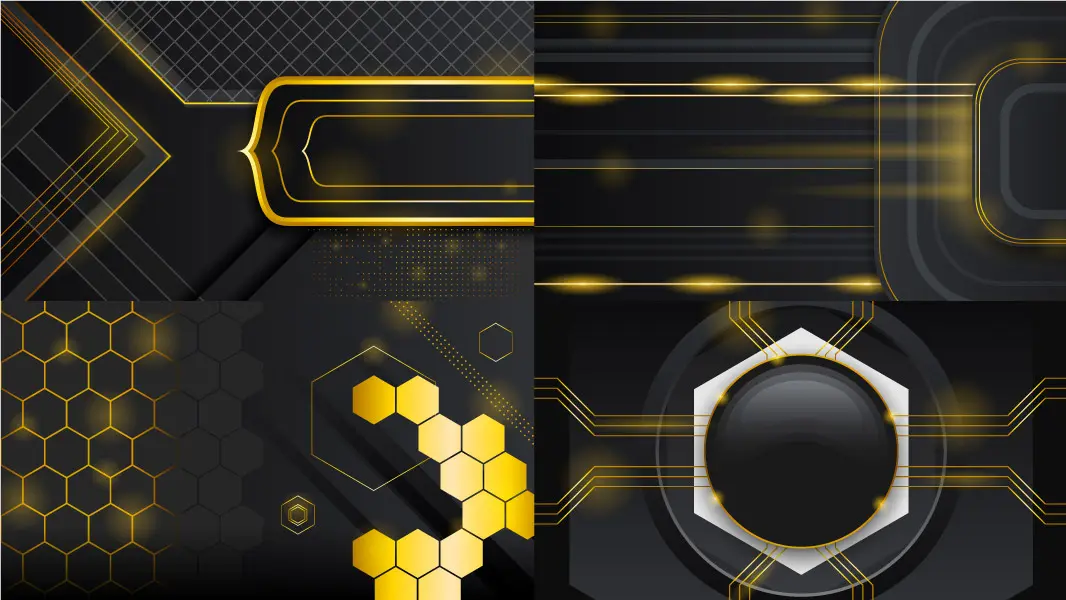 وکتور ست پس زمینه لایه ای مدرن